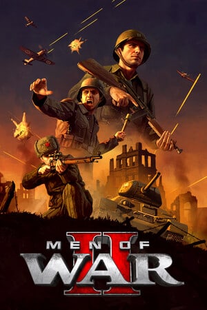 Постер к Men of War 2 (2023) PC/Repack