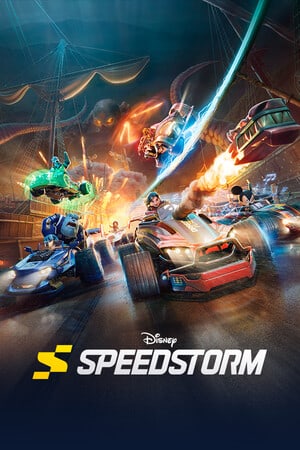 Постер к Disney Speedstorm (2023) PC/Repack