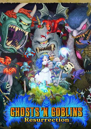 Постер к [PS4] Ghosts 'n Goblins Resurrection