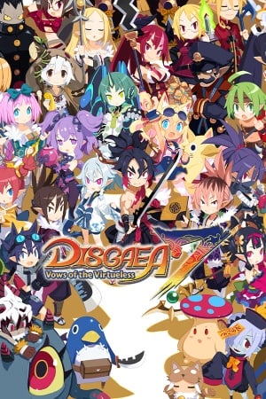 Постер к [PS4] Disgaea 7: Vows Of The Virtueless - Review