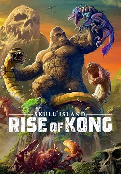 Постер к [PS4] Skull Island: Rise of Kong