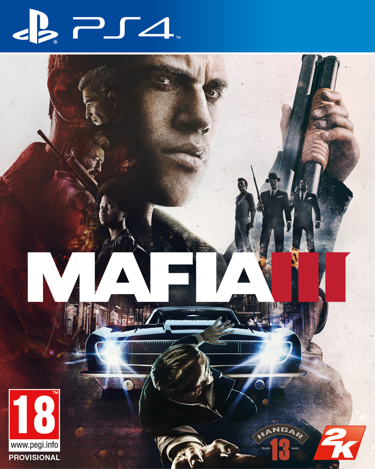 Постер к [PS4] MAFIA 3 (OFW 4.05+) (2016)