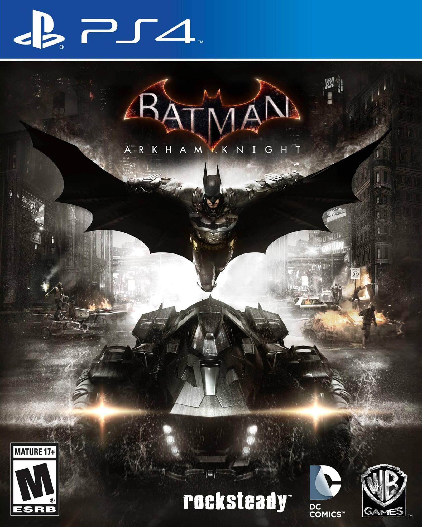 Постер к [PS4] Batman: Arkham Knight. Premium Edition