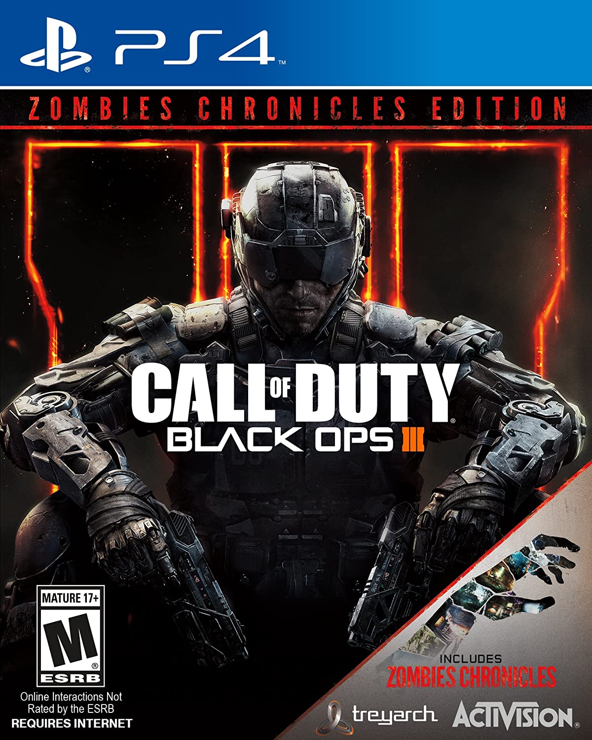 Постер к [PS4] Call of Duty: Black Ops III