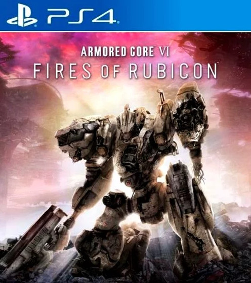 Постер к [PS4] Armored Core VI: Fires of Rubicon / Armored Core 6 (2023)
