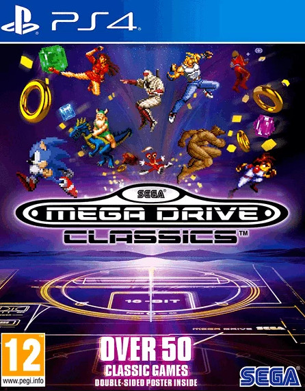 Постер к [PS4] Sega Mega Drive Classics