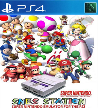 Постер к [PS4] SNES Station / Super Nintendo Emulator