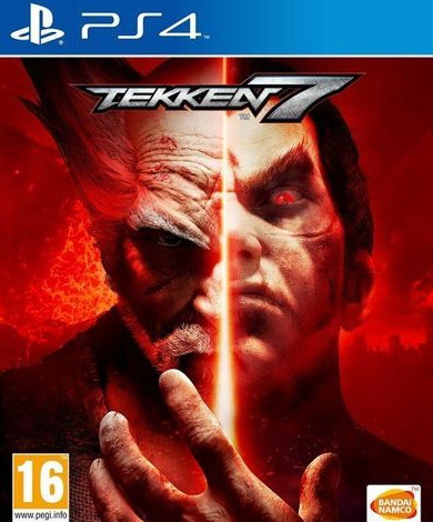 Постер к [PS4] Tekken 7