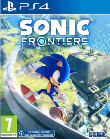 Постер к [PS4] Sonic Frontiers [EUR/RUS/2022]