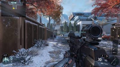 изображение,скриншот к [PS4] Call of Duty: Black Ops III