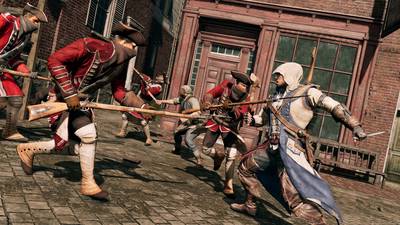 изображение,скриншот к [PS4] Assassin’s Creed III Remastered