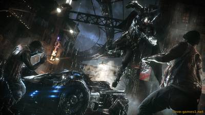 изображение,скриншот к [PS4] Batman: Arkham Knight. Premium Edition