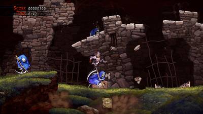 изображение,скриншот к [PS4] Ghosts 'n Goblins Resurrection