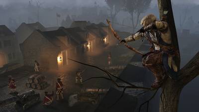 изображение,скриншот к [PS4] Assassin’s Creed III Remastered
