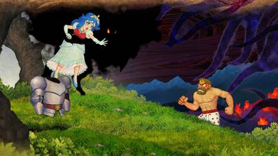 изображение,скриншот к [PS4] Ghosts 'n Goblins Resurrection