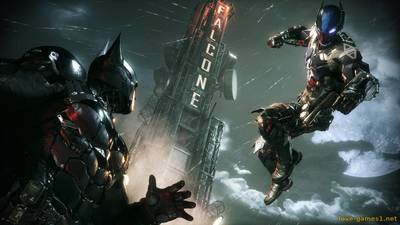 изображение,скриншот к [PS4] Batman: Arkham Knight. Premium Edition