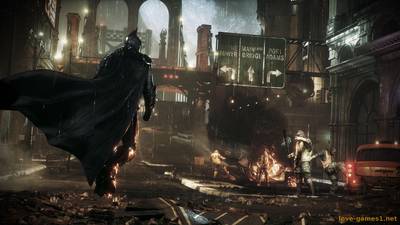 изображение,скриншот к [PS4] Batman: Arkham Knight. Premium Edition
