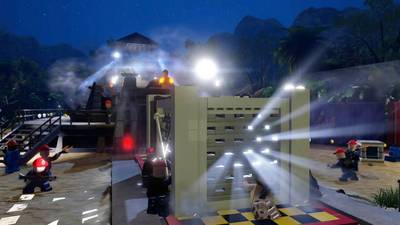 изображение,скриншот к LEGO Jurassic World