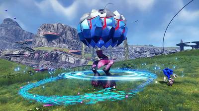 изображение,скриншот к [PS4] Sonic Frontiers [EUR/RUS/2022]