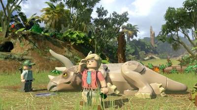 изображение,скриншот к LEGO Jurassic World