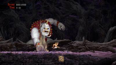 изображение,скриншот к [PS4] Ghosts 'n Goblins Resurrection