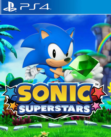 Постер к [PS4] Sonic Superstars Deluxe Edition [EUR/RUS/2023]