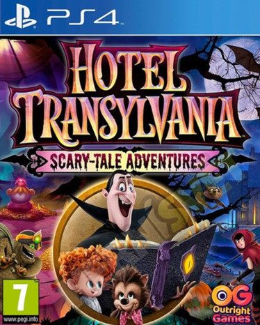 Постер к [PS4] Hotel Transylvania: Scary-Tale Adventures [EUR/RUS/2023]