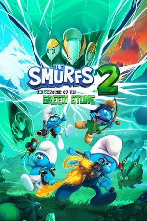 Постер к [PS4] The Smurfs 2 - The Prisoner of the Green Stone