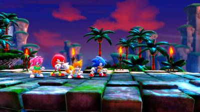 изображение,скриншот к [PS4] Sonic Superstars Deluxe Edition [EUR/RUS/2023]