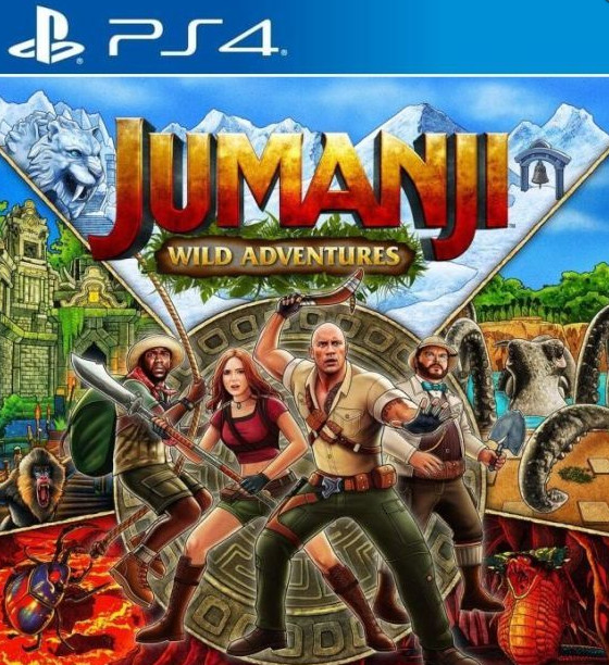 [PS4] Jumanji: Wild Adven... изображение