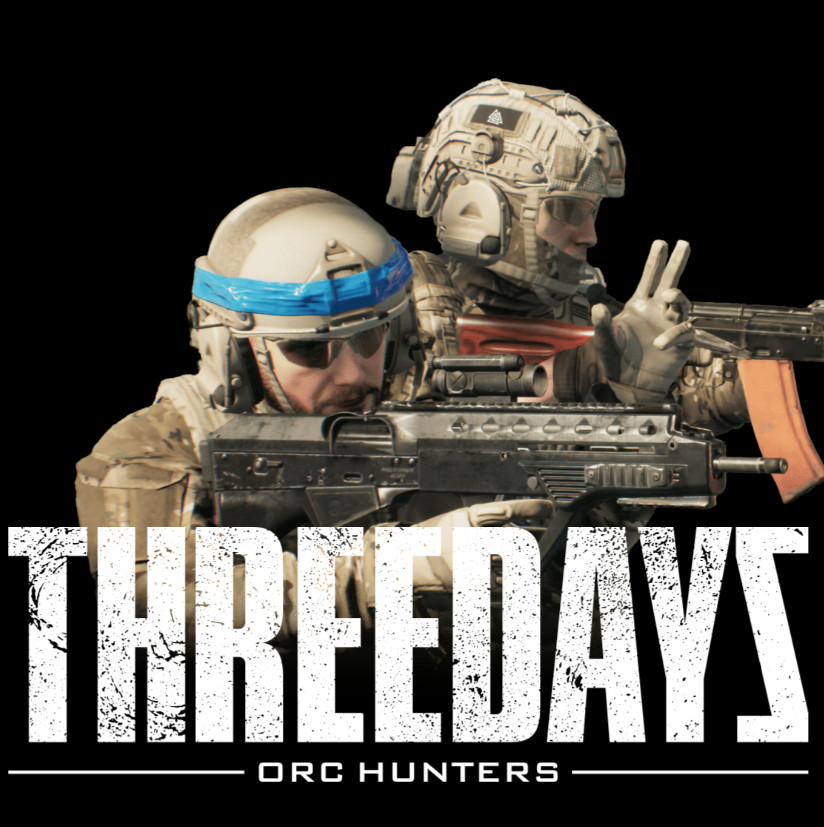 Threedayz: orc hunters (C... изображение
