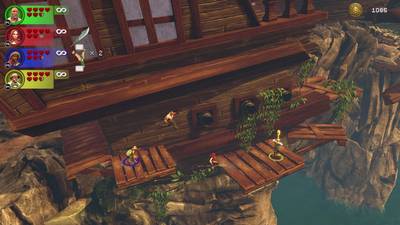 изображение,скриншот к [PS4] Jumanji: Wild Adventures [US/ENG] 2023