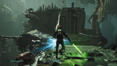 изображение,скриншот к [PS4] Star Wars Jedi: Fallen Order Deluxe Edition2019 [EUR/RUSSOUND]