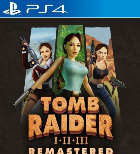 Скачать [PS4] Tomb Raider IIII Remastered Starring Lara Croft (2024