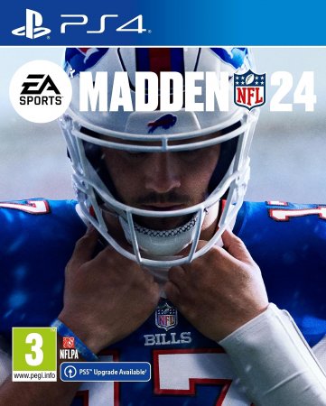 Постер к [PS4] Madden NFL 24 [2024]
