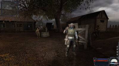 изображение,скриншот к [PS4] S.T.A.L.K.E.R.: Legends of the Zone Trilogy (2024)