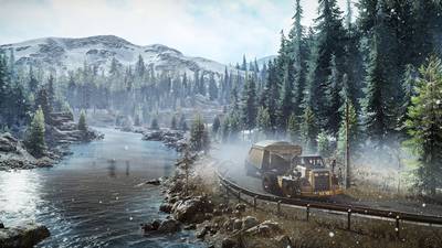 изображение,скриншот к [PS4] SnowRunner - 3-Year Anniversary Edition (2020) [1.49]