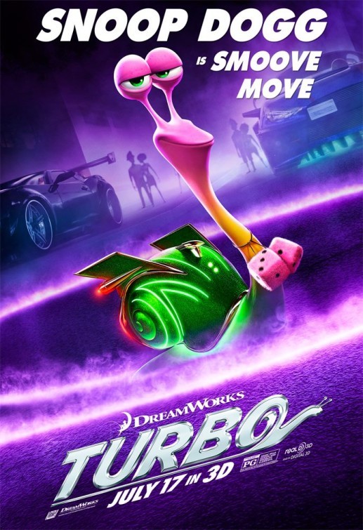 Постер к Турбо / Turbo (2013) МР4