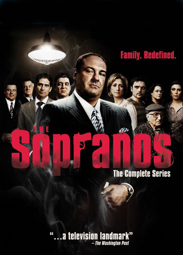 Постер к Клан Сопрано / The Sopranos / 1,2,3,4,5,6 Сезон (1999-2007) 1-86 серия