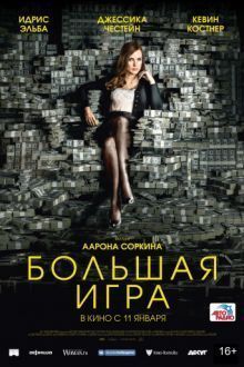 Постер к Большая игра / Molly's Game (2017)