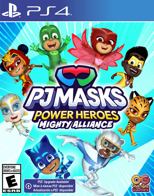 Постер к [PS4] PJ Masks Power Heroes: Mighty Alliance [1.01] (2024)