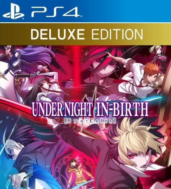 Постер к [PS4] Under Night In-Birth II Sys:Celes - Deluxe Edition (2024) [1.00]