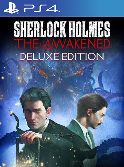 Постер к [PS4] Sherlock Holmes The Awakened Deluxe Edition (2023) [1.01] + Русификатор