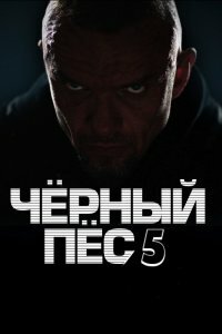 Постер к Чёрный пёс 5 сезон (2024, сериал, Россия) 1-4 серия