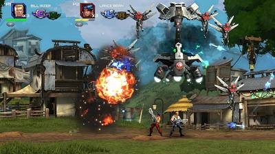 изображение,скриншот к [PS4] Contra: Operation Galuga (2024) [1.04]