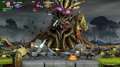 изображение,скриншот к [PS4] Contra: Operation Galuga (2024) [1.04]
