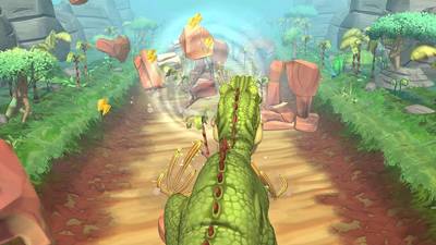 изображение,скриншот к [PS4] Gigantosaurus: Dino Sports [EUR/ENG] 2024