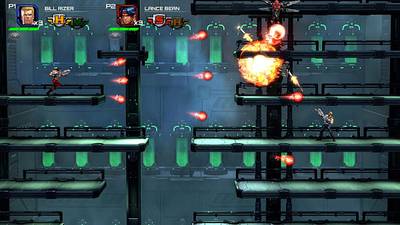 изображение,скриншот к [PS4] Contra: Operation Galuga (2024) [1.04]