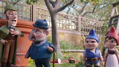 изображение,скриншот к Шерлок Гномс / Sherlock Gnomes (2018) MP4