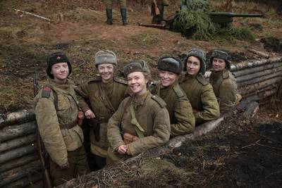 изображение,скриншот к Катюша (2022, сериал, Россия)
